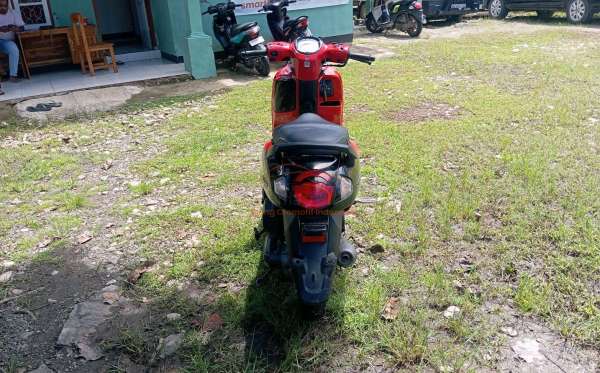 HONDA SCOOPY