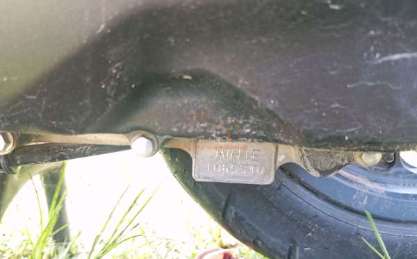 HONDA SCOOPY