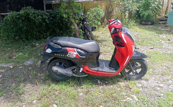 HONDA SCOOPY