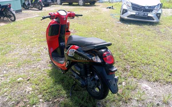 HONDA SCOOPY