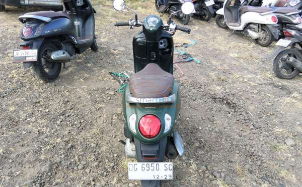 HONDA  SCOOPY