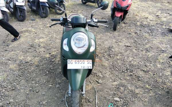 HONDA  SCOOPY