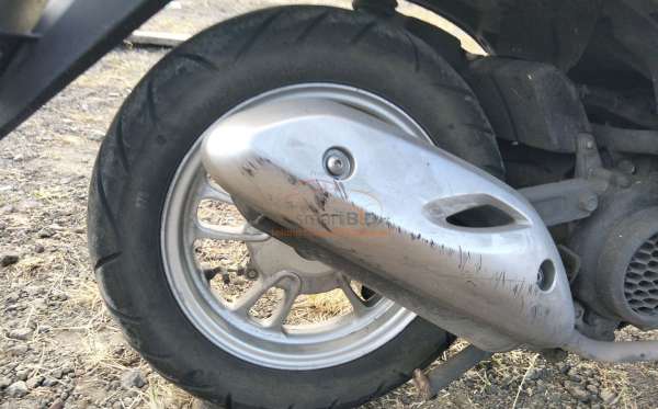 HONDA  SCOOPY