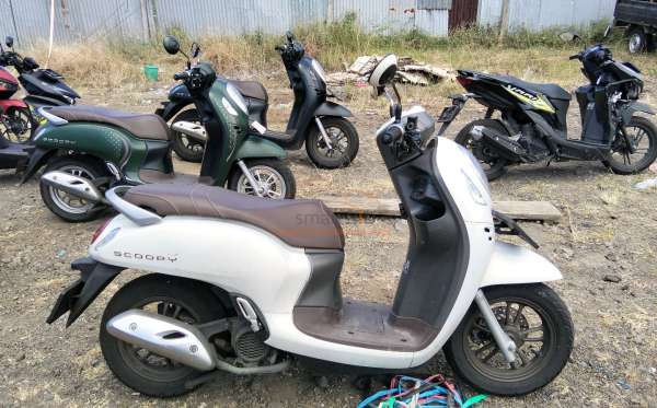 HONDA SCOOPY