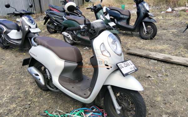 HONDA SCOOPY