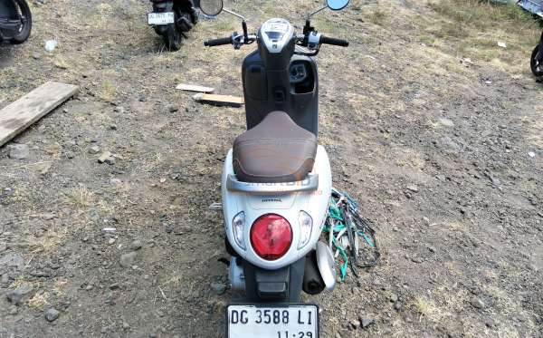 HONDA SCOOPY