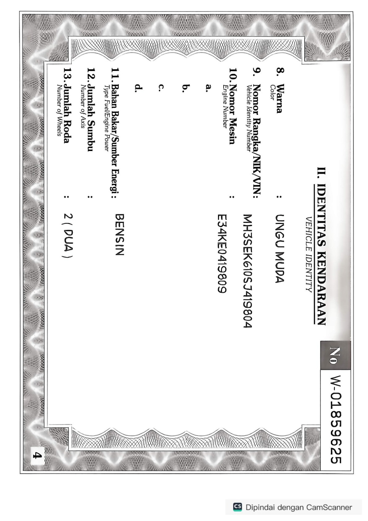 YAMAHA GRAND FILANO 125