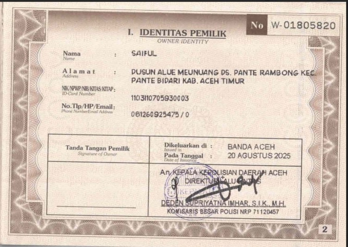 HONDA SCOOPY PRESTIGE