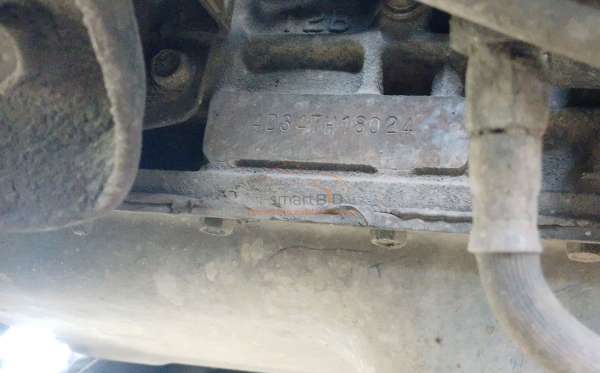 MITSUBISHI COLT DIESEL