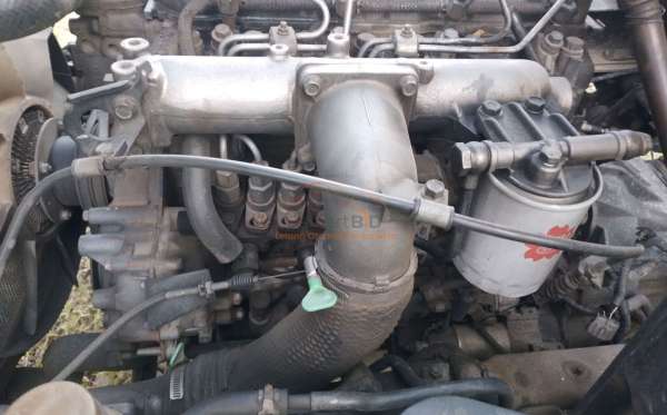 MITSUBISHI COLT DIESEL