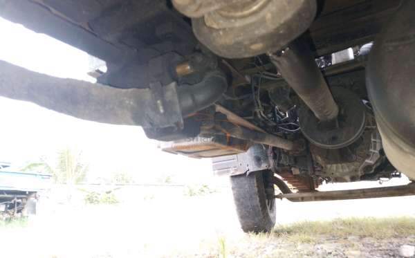 MITSUBISHI COLT DIESEL