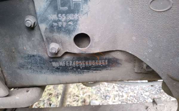 MITSUBISHI COLT DIESEL