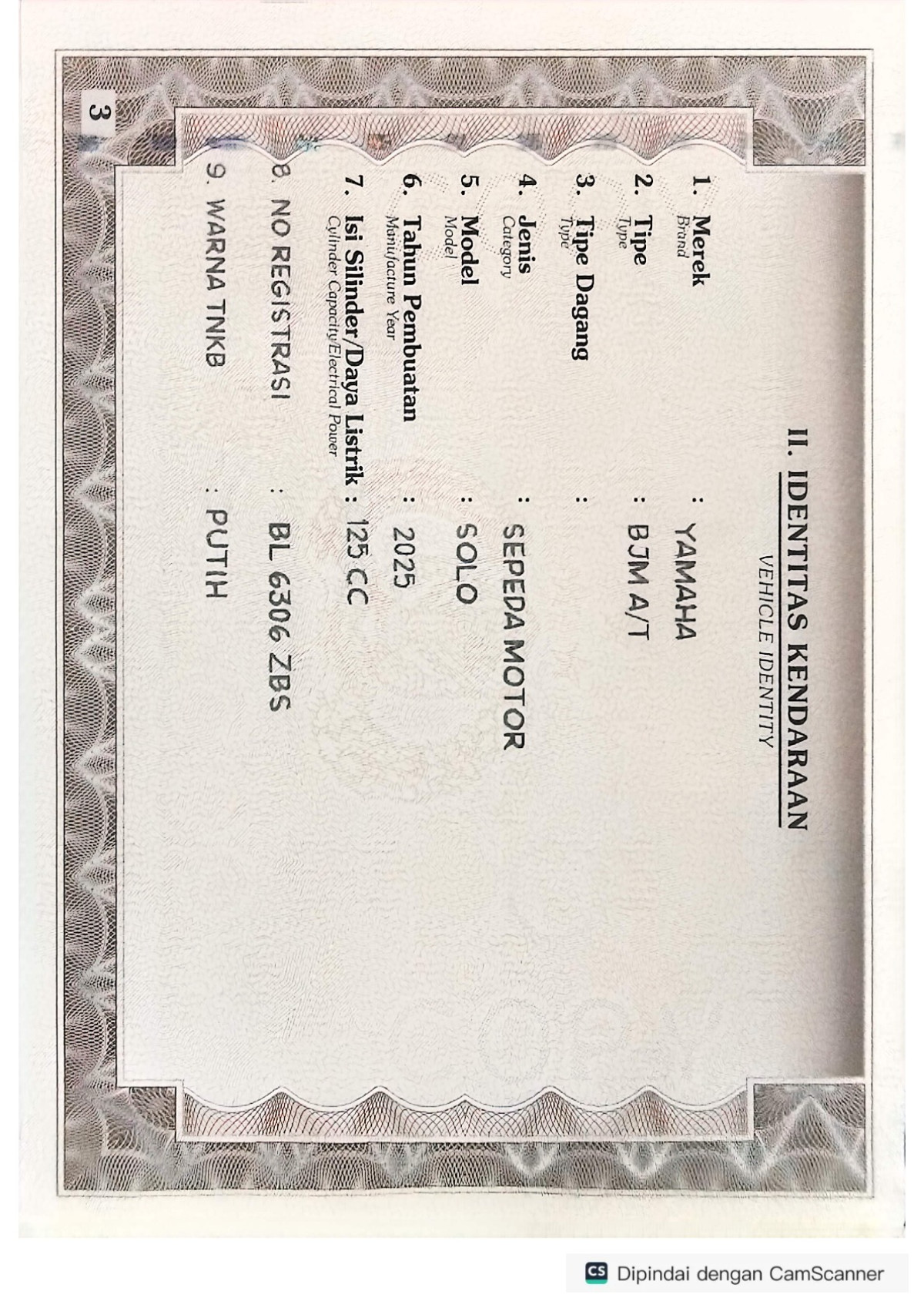 YAMAHA GRAND FILANO 125