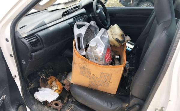TOYOTA HILUX PICK UP