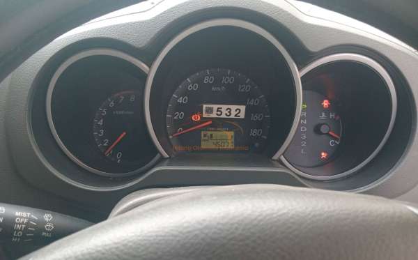 TOYOTA RUSH 1.5 G A/T