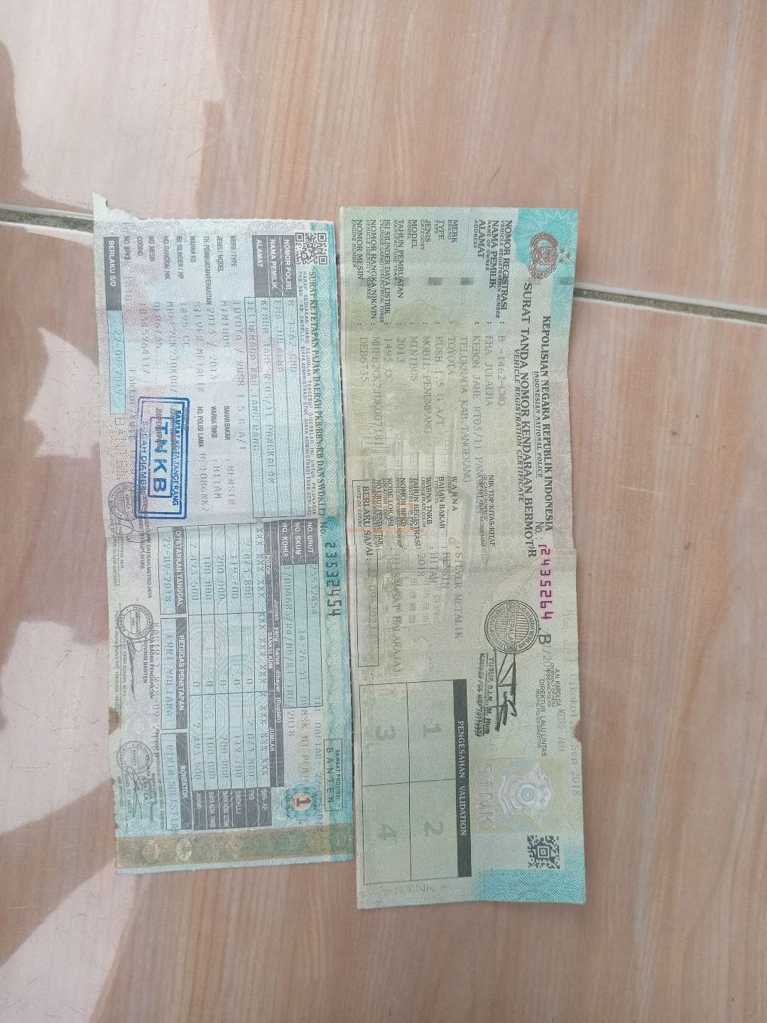 TOYOTA RUSH 1.5 G A/T