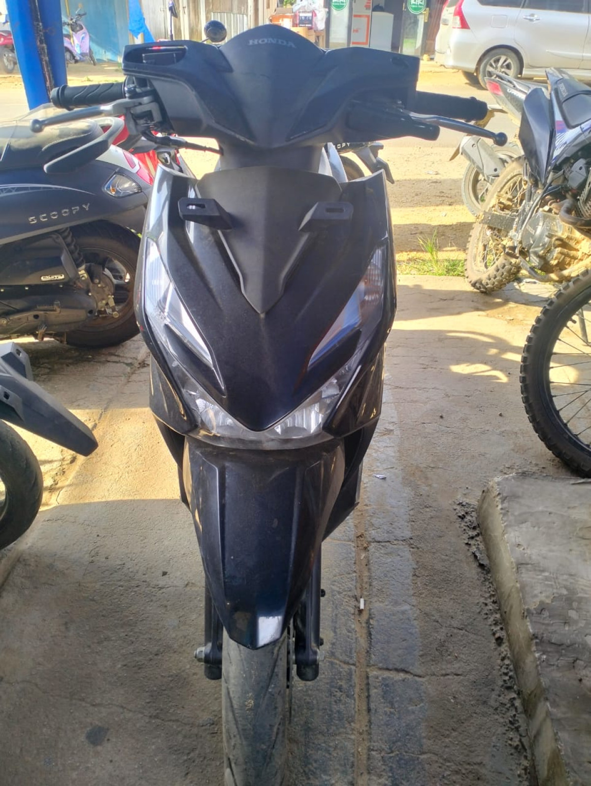 HONDA BEAT SPORTY