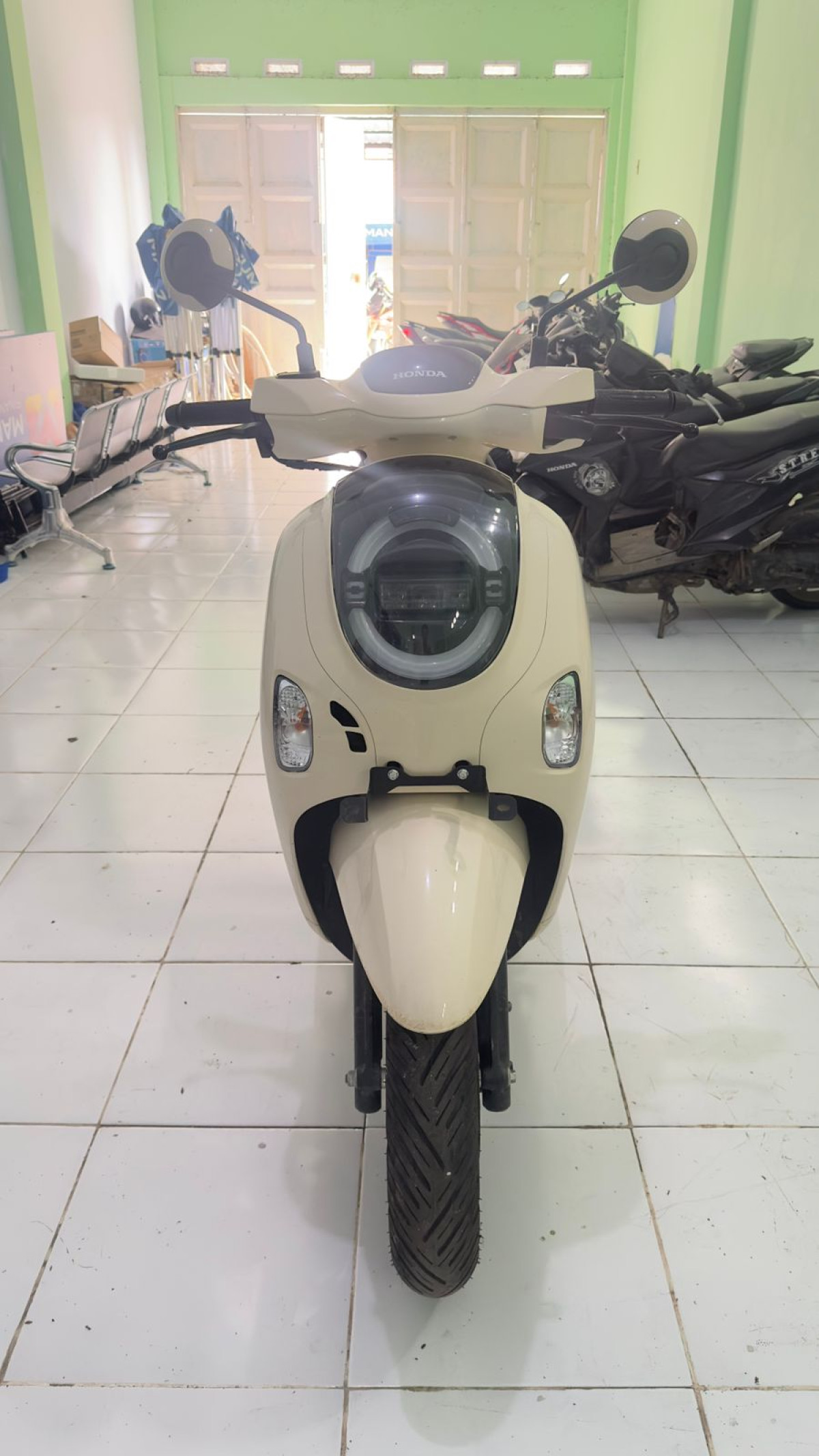 HONDA SCOOPY