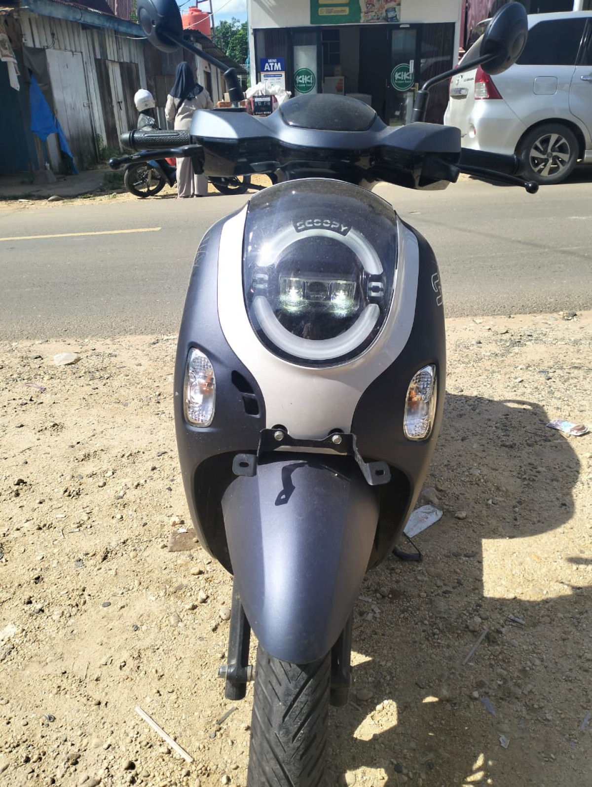 HONDA SCOOPY