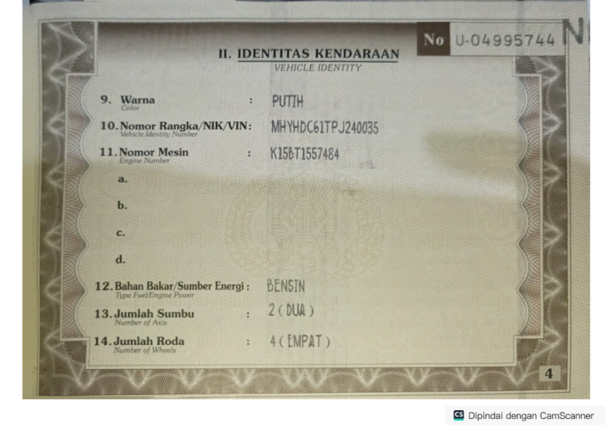 SUZUKI NEW CARRY PU CX