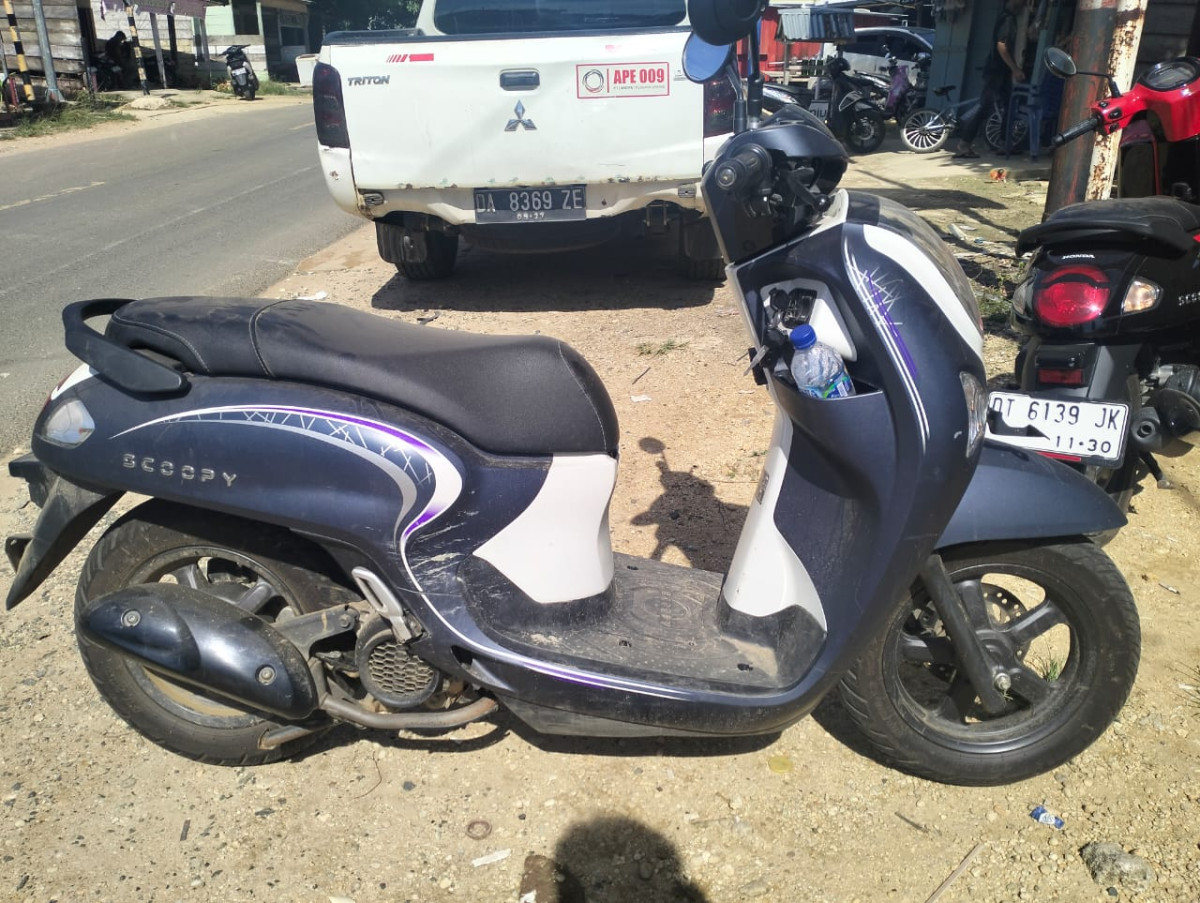 HONDA SCOOPY