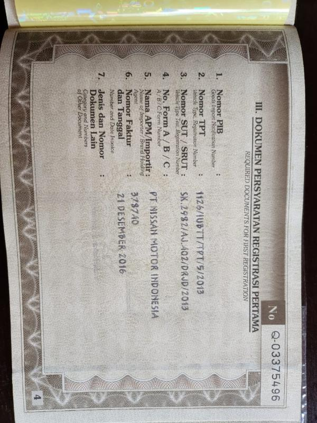 NISSAN GRAND LIVINA XV