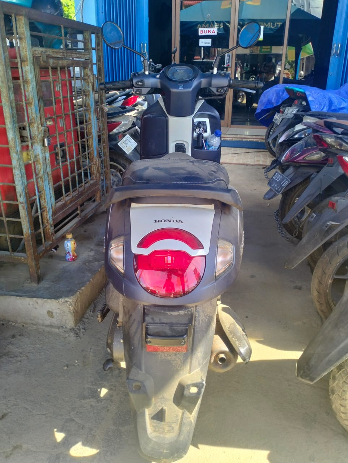 HONDA SCOOPY