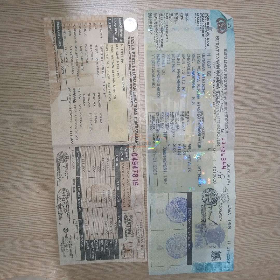 CHEVROLET SPIN 1.3 LTZ