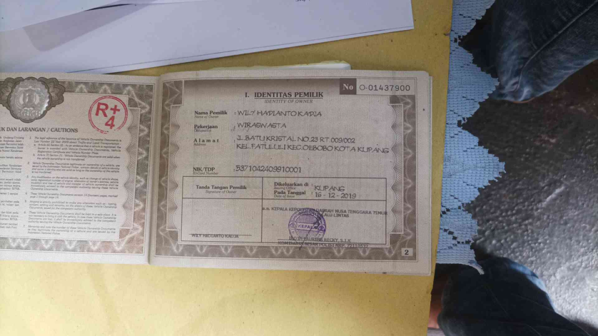 WULING  CONFERO  1.5 (4X2)