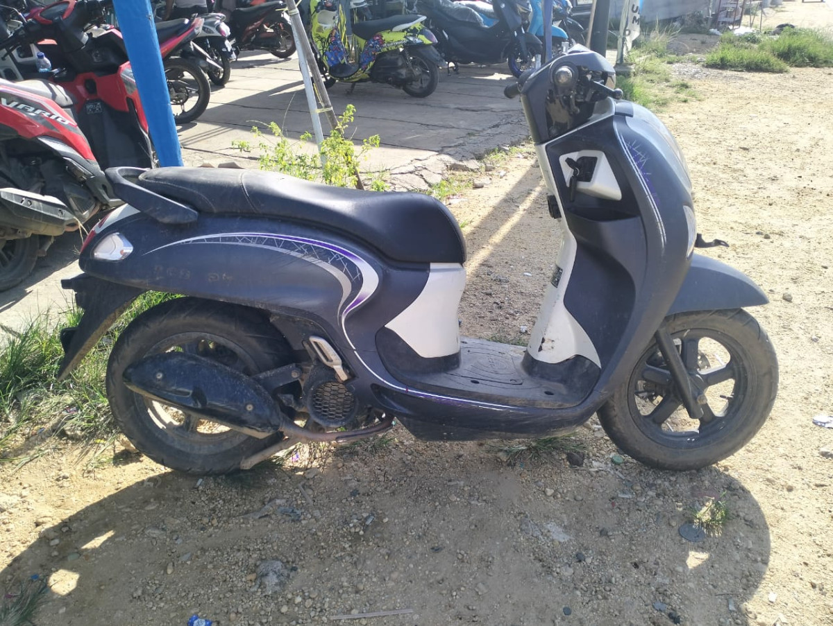 HONDA SCOOPY
