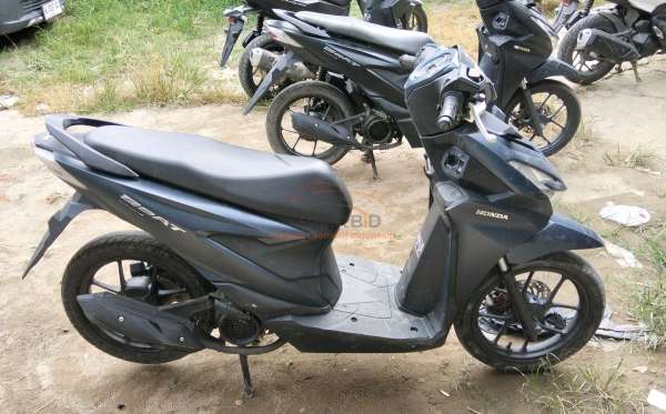 HONDA BEAT DLX SMART KEY