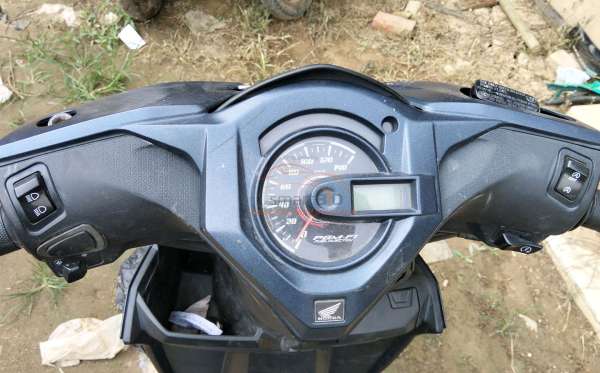 HONDA BEAT DLX SMART KEY