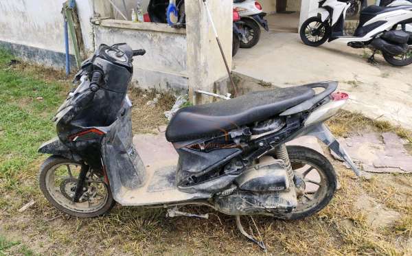 HONDA BEAT ESP CBS
