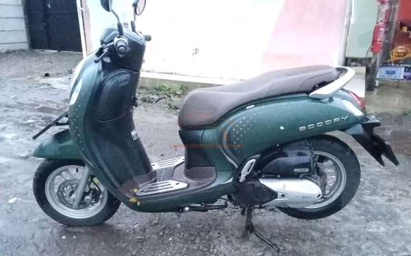 HONDA SCOOPY