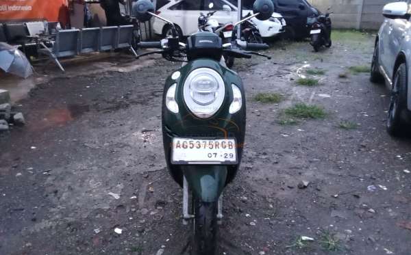 HONDA SCOOPY