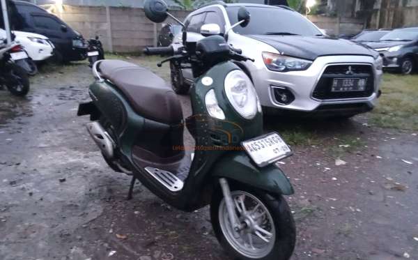 HONDA SCOOPY