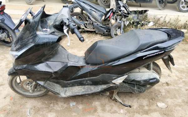 HONDA NEW PCX 160 CBS