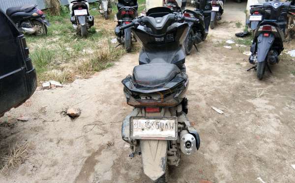 HONDA NEW PCX 160 CBS