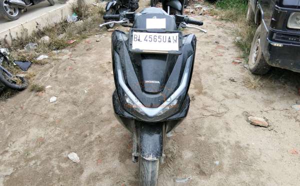 HONDA NEW PCX 160 CBS