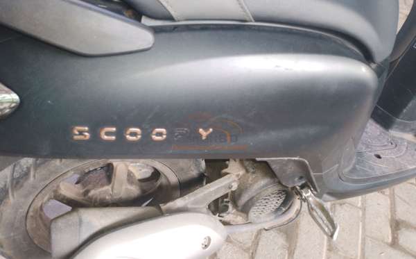 HONDA SCOOPY PRESTIGE