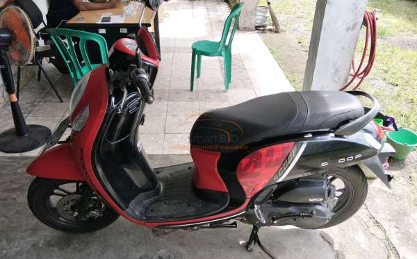 HONDA  SCOOPY