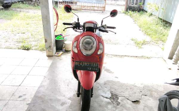 HONDA  SCOOPY