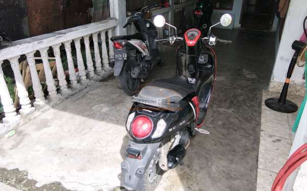 HONDA  SCOOPY