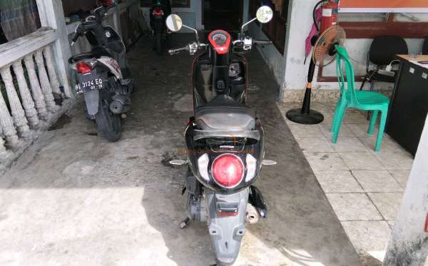 HONDA  SCOOPY