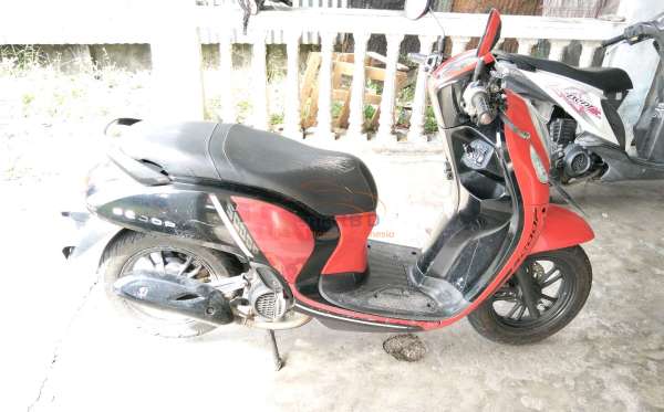 HONDA  SCOOPY