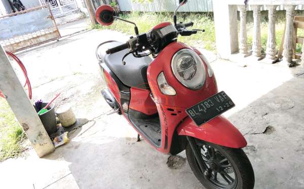 HONDA  SCOOPY