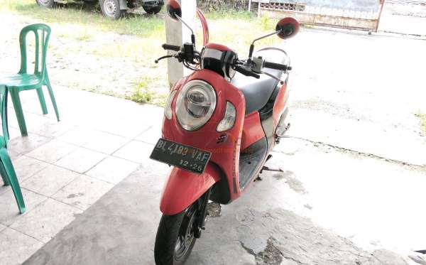 HONDA  SCOOPY