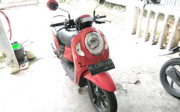 HONDA  SCOOPY