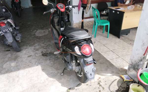 HONDA  SCOOPY