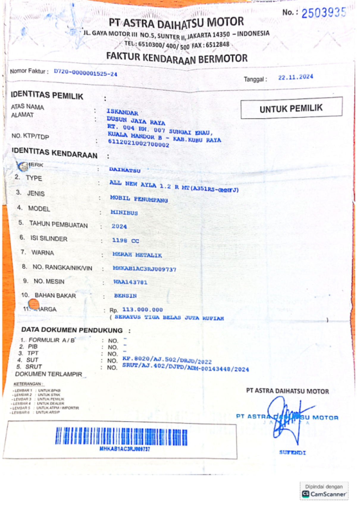 DAIHATSU  AYLA  1.2R